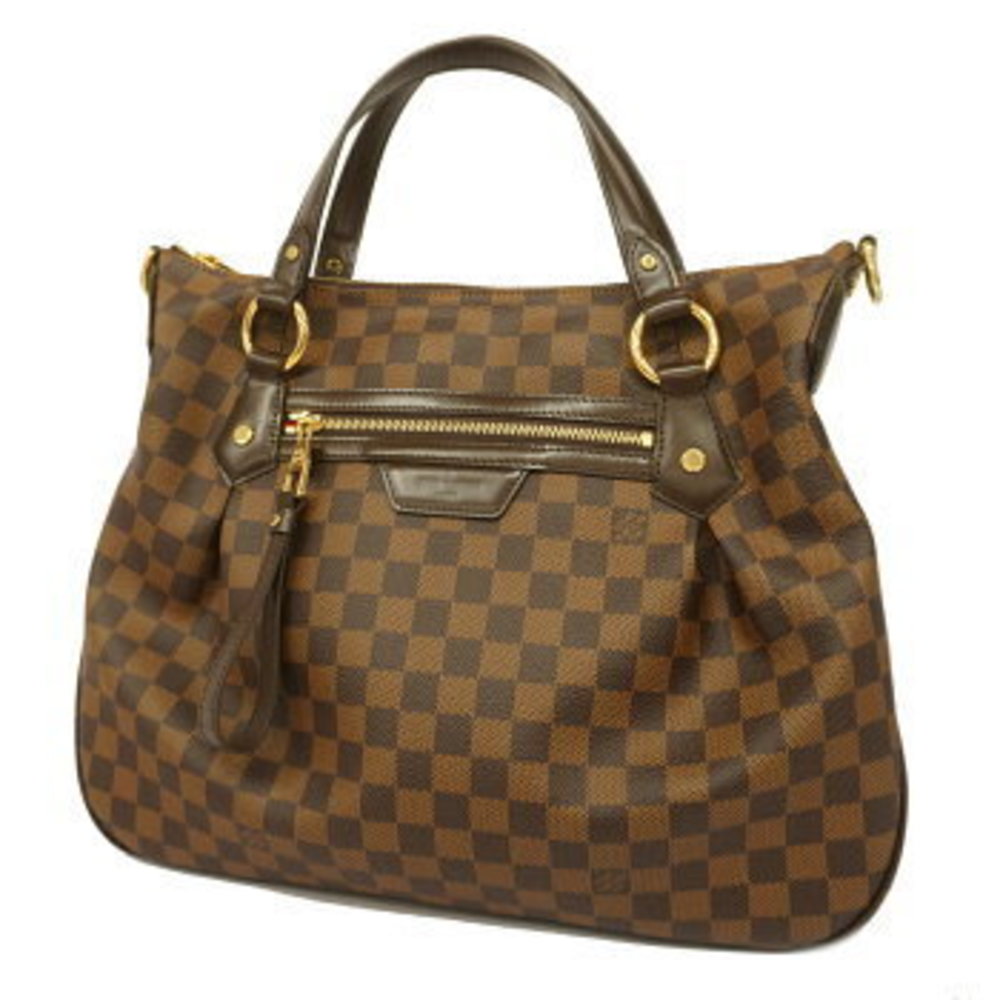 Louis Vuitton Damier Evora MM Tote Bag